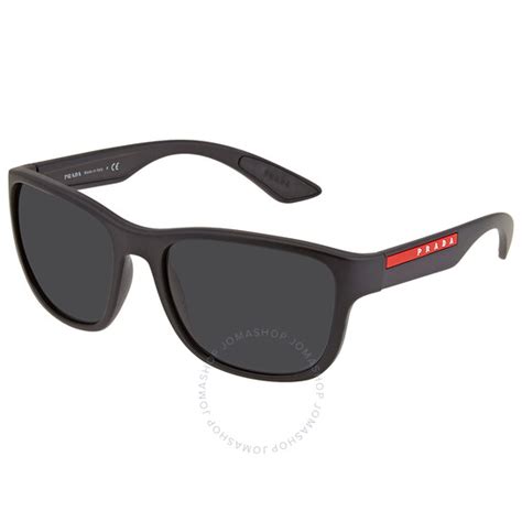 prada grey rectangular sunglasses pr ps01us dg05s0 59|Prada Grey Rectangular Sunglasses PR PS01US DG05S0 59.